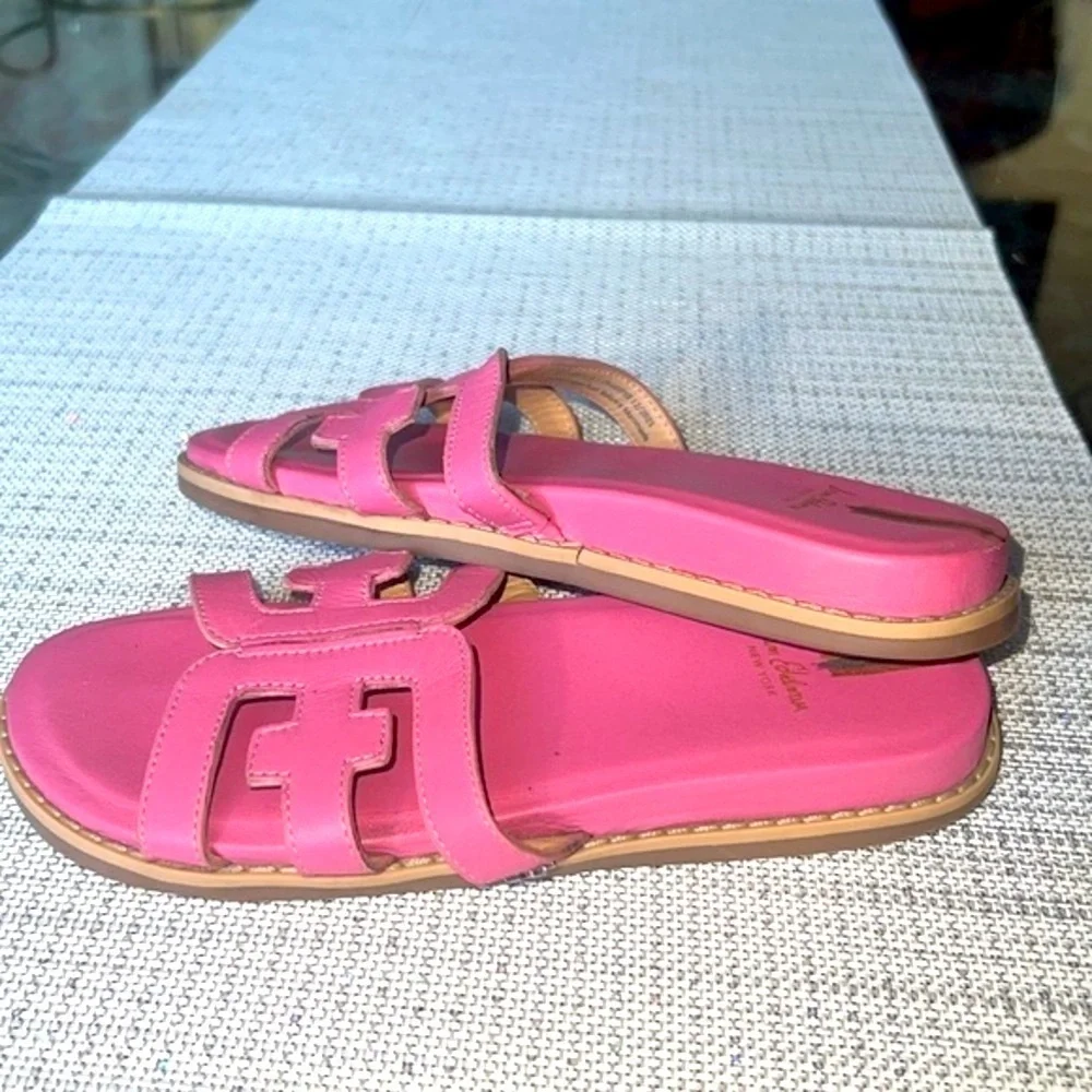 SAME EDELMAN , little girls 👧🏼, VALERI mini sandals, size 3M - 35 EUR leather